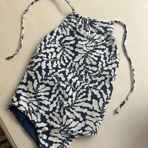 One piece bathing suit